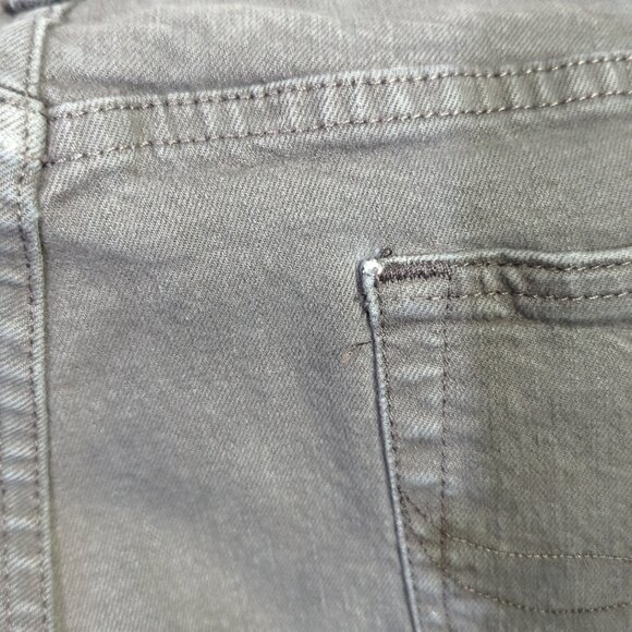 Polo Ralph Lauren Jeans Men's 34x30 Fits 34x28 Gray Hampton Relaxed Straight - Picture 9 of 16